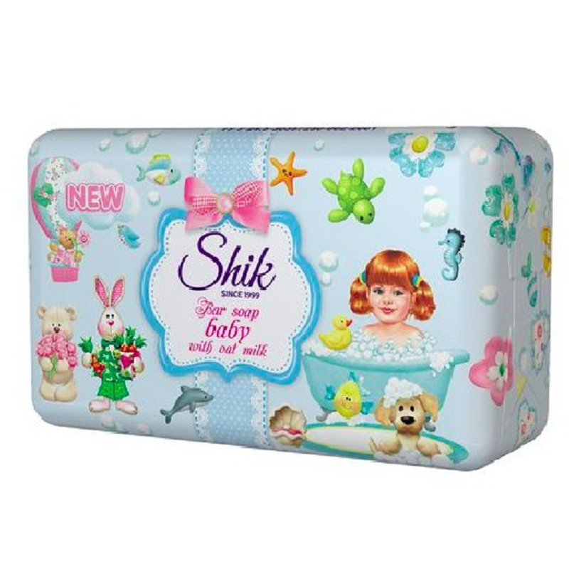 Крем-мило Shik (5х70г) 350 г Дитяче з вівсяним молочком (4823107601668)